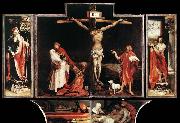 Isenheim Altarpiece Matthias  Grunewald